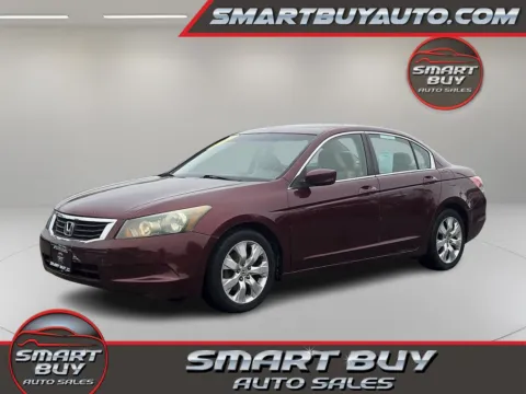 Red 2010 Honda Accord EX-L for sale in Meriden, CT