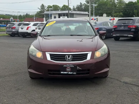 Another view of 2010 Honda Accord EX-L for sale in Meriden, CT at Smart Buy Auto Sales