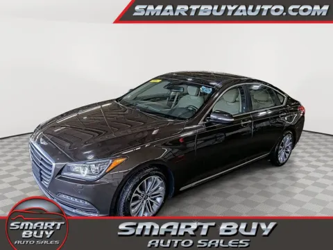 Brown 2017 Genesis G80 3.8 for sale in Meriden, CT