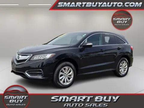 Black 2018 Acura RDX for sale in Meriden, CT