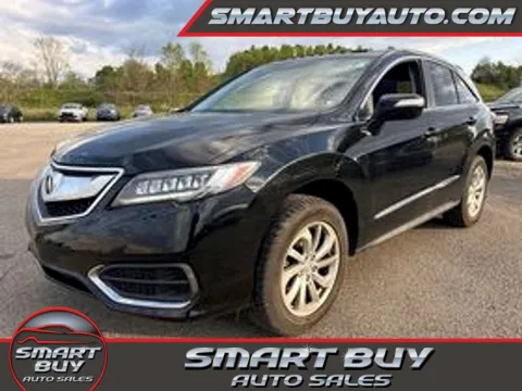 Black 2018 Acura RDX for sale in Meriden, CT