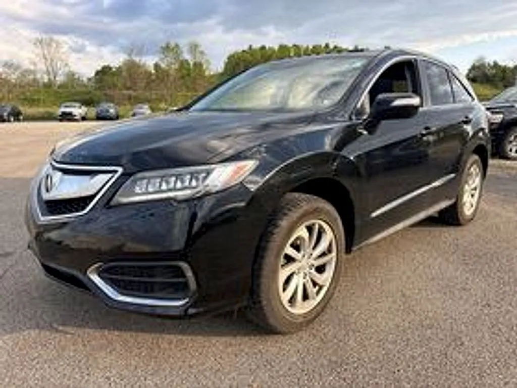 Black 2018 Acura RDX for sale in Meriden, CT