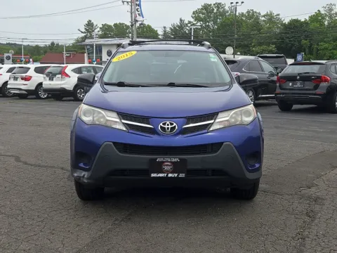 Another view of 2015 Toyota RAV4 LE for sale in Meriden, CT at Smart Buy Auto Sales
