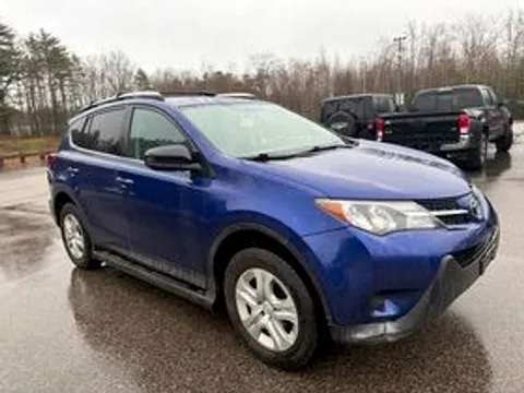 Another view of 2015 Toyota RAV4 LE for sale in Meriden, CT at Smart Buy Auto Sales