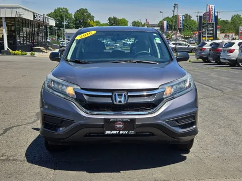 Another view of 2016 Honda CR-V LX for sale in Meriden, CT at Smart Buy Auto Sales