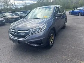 Gray 2016 Honda CR-V LX for sale in Meriden, CT