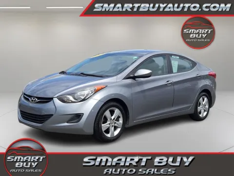 Gray 2011 Hyundai Elantra GLS for sale in Meriden, CT