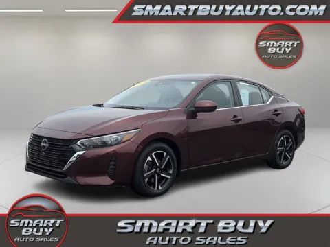 Red 2024 Nissan Sentra SV for sale in Meriden, CT