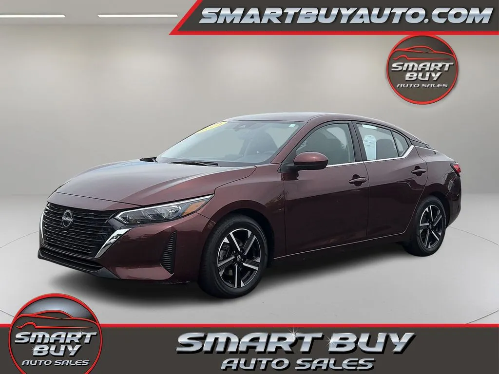 Red 2024 Nissan Sentra SV for sale in Meriden, CT