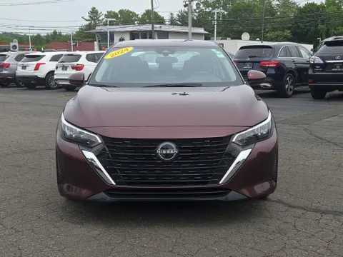 Another view of 2024 Nissan Sentra SV for sale in Meriden, CT at Smart Buy Auto Sales