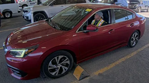 Red 2020 Subaru Legacy Premium for sale in Meriden, CT