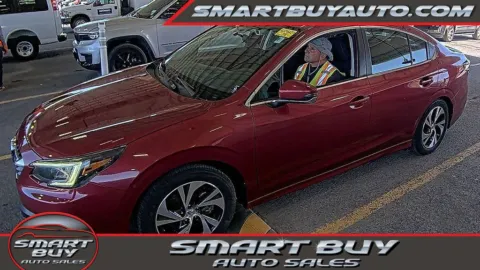 Red 2020 Subaru Legacy Premium for sale in Meriden, CT