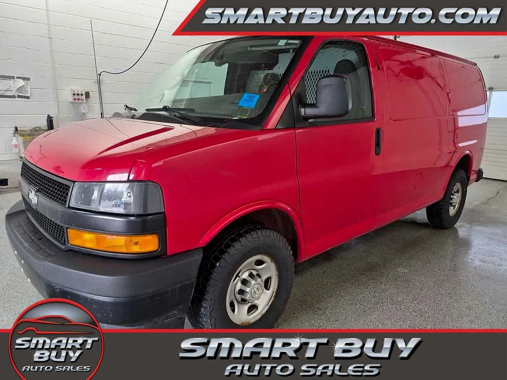 2021 Chevrolet Express 2500 Work Van HD's photo