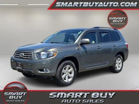 Gray 2008 Toyota Highlander for sale in Meriden, CT