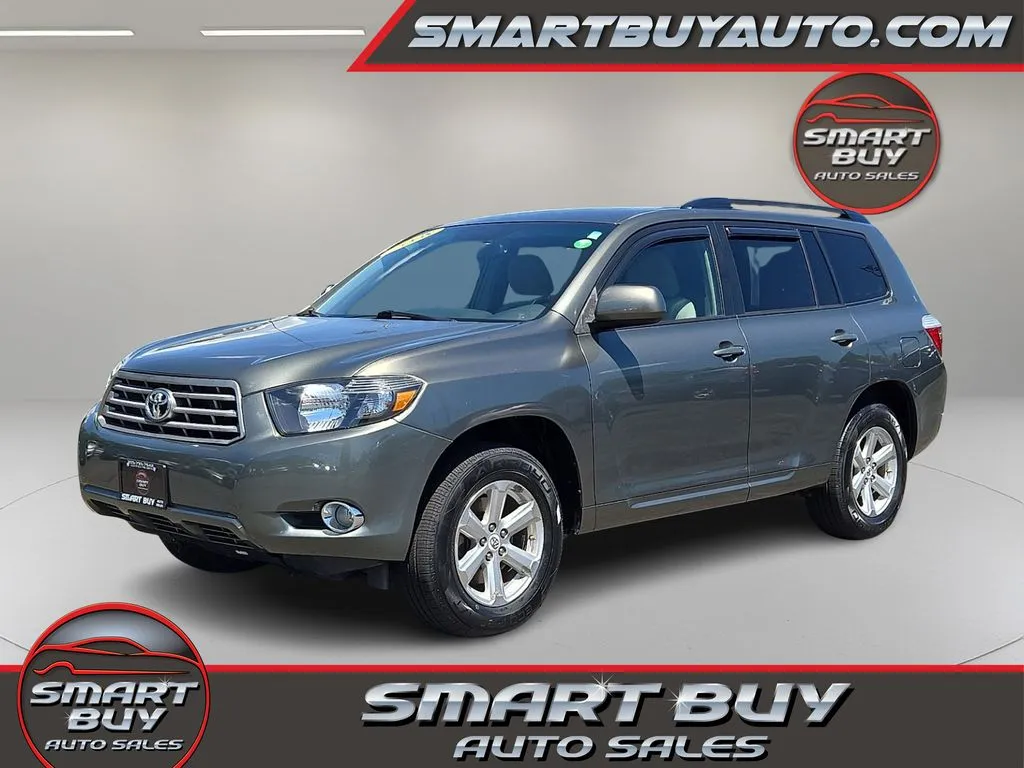 Gray 2008 Toyota Highlander for sale in Meriden, CT