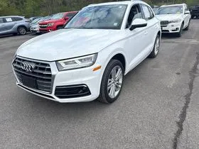 White 2018 Audi Q5 2.0T Prestige for sale in Meriden, CT
