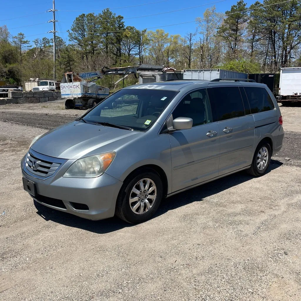 2010 Honda Odyssey EX-L w/DVD Rear Entertainment System's photo