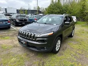 Gray 2017 Jeep Cherokee Latitude for sale in Meriden, CT