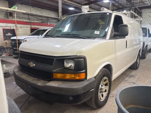 White 2011 Chevrolet Express 1500 Work Van for sale in Meriden, CT