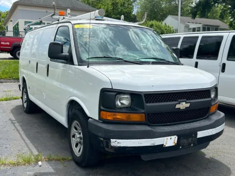 Another view of 2010 Chevrolet Express 1500 Work Van for sale in Meriden, CT at Smart Buy Auto Sales