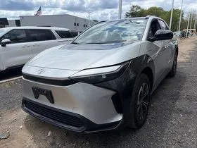 Silver 2025 Toyota bZ4X XLE for sale in Meriden, CT