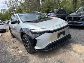 Another view of 2025 Toyota bZ4X XLE for sale in Meriden, CT at Smart Buy Auto Sales
