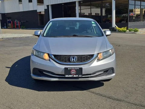 Another view of 2013 Honda Civic LX for sale in Meriden, CT at Smart Buy Auto Sales