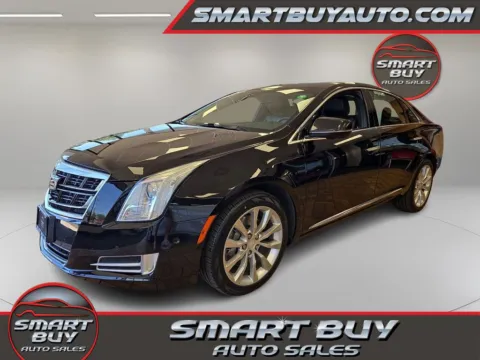 Black 2016 Cadillac XTS Luxury for sale in Meriden, CT