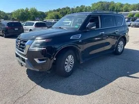 Black 2021 Nissan Armada SV for sale in Meriden, CT