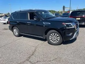 Another view of 2021 Nissan Armada SV for sale in Meriden, CT at Smart Buy Auto Sales