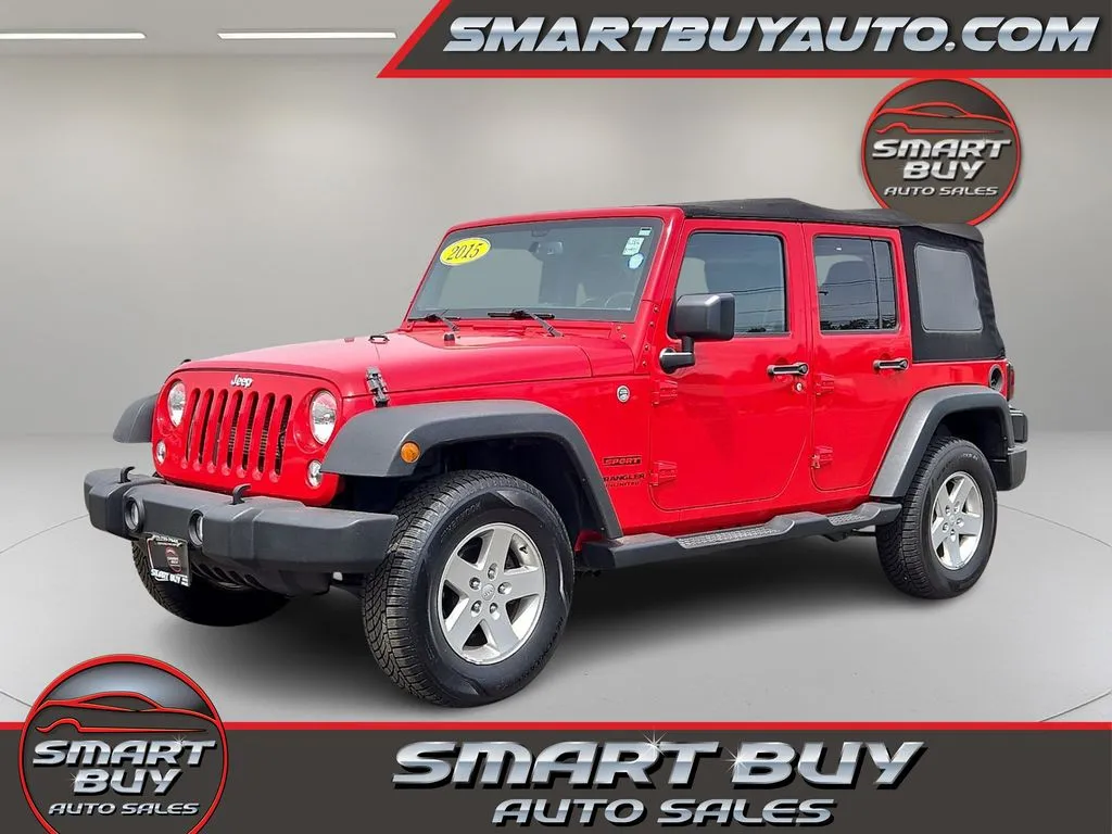 2015 Jeep Wrangler Sport's photo