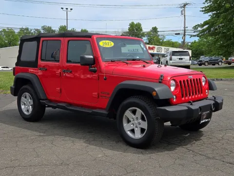More photos of 2015 Jeep Wrangler Unlimited Sport at Smart Buy Auto Sales, CT
