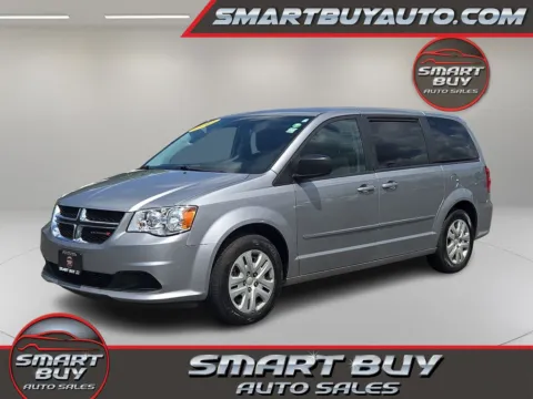 Silver 2017 Dodge Grand Caravan SE for sale in Meriden, CT