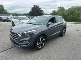 Gray 2016 Hyundai Tucson Limited for sale in Meriden, CT