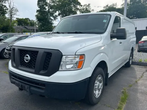 White 2018 Nissan NV1500 SV for sale in Meriden, CT