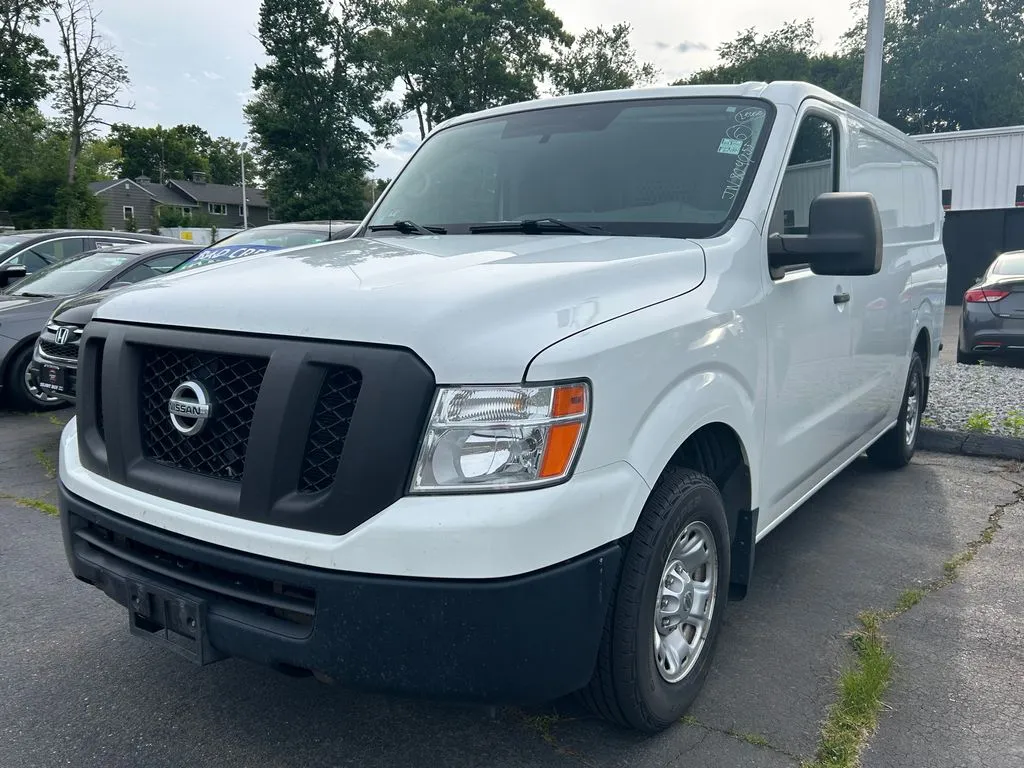 White 2018 Nissan NV1500 SV for sale in Meriden, CT