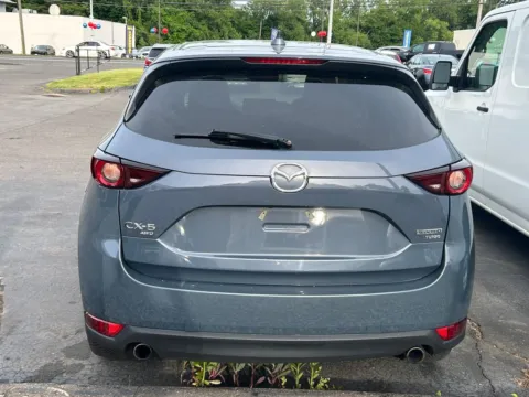 Another view of 2021 Mazda CX-5 Carbon Edition Turbo for sale in Meriden, CT at Smart Buy Auto Sales