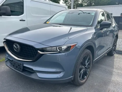 Gray 2021 Mazda CX-5 Carbon Edition Turbo for sale in Meriden, CT