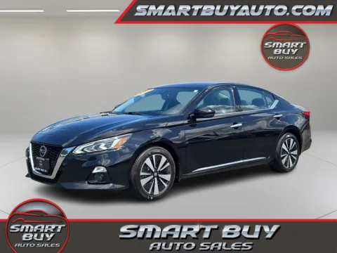 Black 2019 Nissan Altima 2.5 SL for sale in Meriden, CT