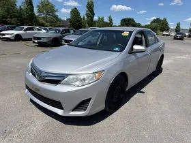 Silver 2012 Toyota Camry LE for sale in Meriden, CT