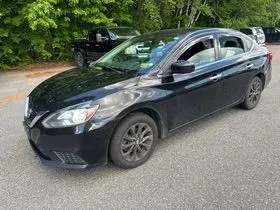 Black 2018 Nissan Sentra S for sale in Meriden, CT