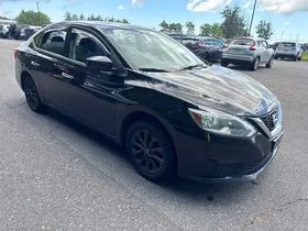 Another view of 2018 Nissan Sentra S for sale in Meriden, CT at Smart Buy Auto Sales