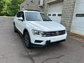 Another view of 2019 Volkswagen Tiguan 2.0T SE for sale in Meriden, CT at Smart Buy Auto Sales