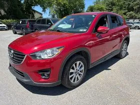 Red 2016 Mazda CX-5 Touring for sale in Meriden, CT