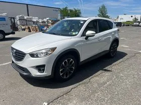White 2016 Mazda CX-5 Grand Touring for sale in Meriden, CT