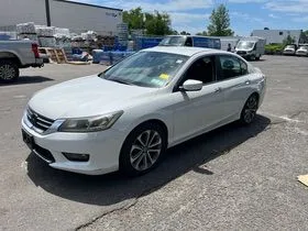 White 2014 Honda Accord Sport for sale in Meriden, CT