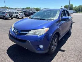 Blue 2015 Toyota RAV4 XLE for sale in Meriden, CT
