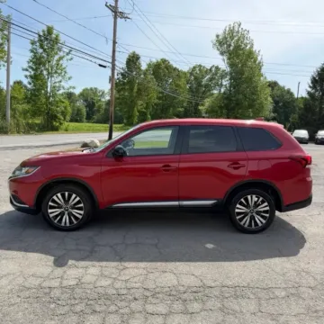 Another view of 2019 Mitsubishi Outlander ES for sale in Meriden, CT at Smart Buy Auto Sales