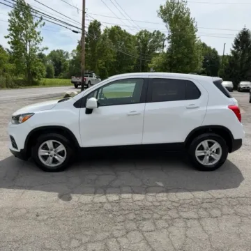 Another view of 2021 Chevrolet Trax LS for sale in Meriden, CT at Smart Buy Auto Sales