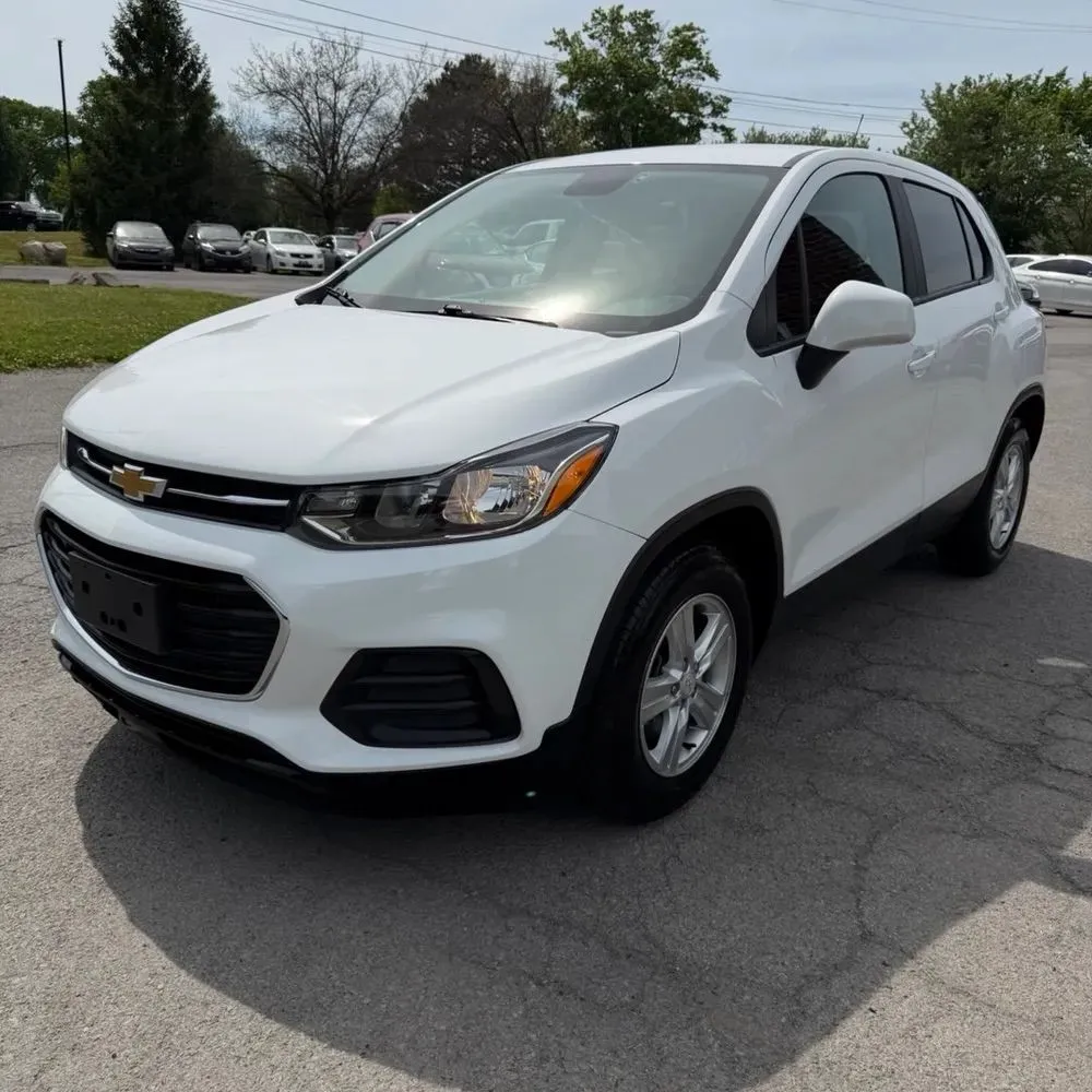 White 2021 Chevrolet Trax LS for sale in Meriden, CT